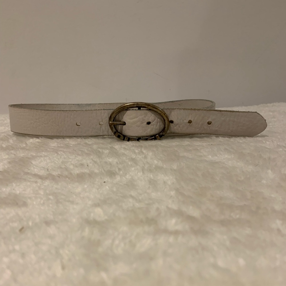 Diesel Kids Leather Belt